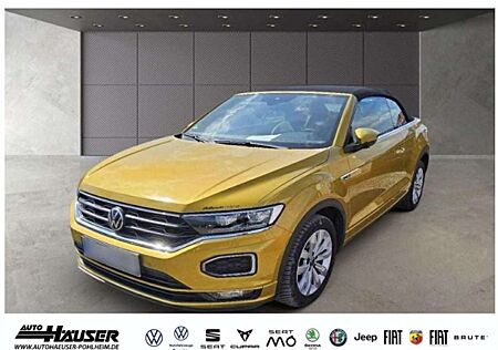 VW T-Roc Volkswagen Cabriolet R-Line 1.5 TSI DSG NAVI ACC LED PDC APP-