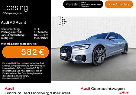 Audi A6 Design 50 TDI quattro S line*Navi*Matri