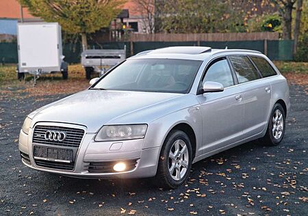 Audi A6 Avant 3.0 TDi V6 Quattro AHK Schiebedach F1