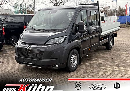 Citroën Jumper Citroen Pritsche Doka L4 3.5T Heavy 180 + AHK, NAV