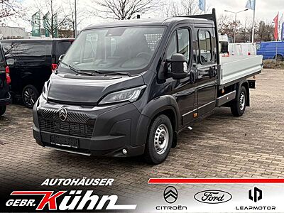 Citroen Jumper Jumper Pritsche Doka L4 3.5T Heavy 180 + AHK, NAV