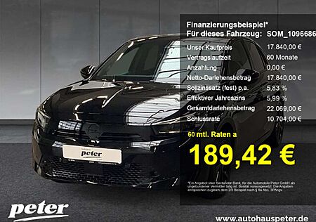 Opel Corsa F 1.2 Turbo GS Klimaautomatik Sitzheizung Allwetter 100PS