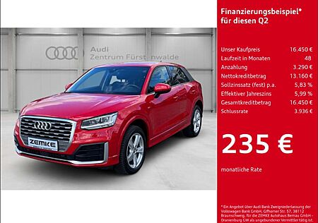 Audi Q2 1.0 TFSI sport ultra Navi Digitales Cockpit Sounds