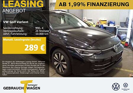 VW Golf Variant Volkswagen 2.0 TDI DSG GOAL FACELIFT AHK IQ.LI