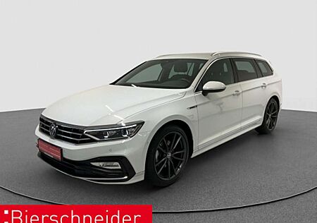 VW Passat Variant Volkswagen 2.0 TDI DSG R-Line 19 AHK MATRIX
