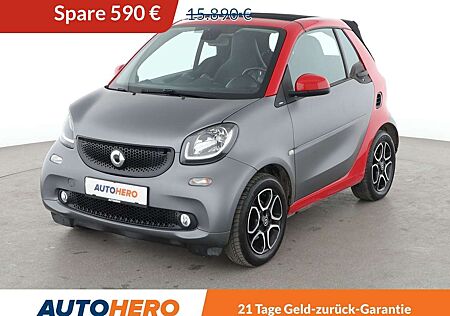 Smart ForTwo 0.9 Turbo Prime Aut.*NAVI*CABRIO*SHZ*KLIMA*TEMPO*