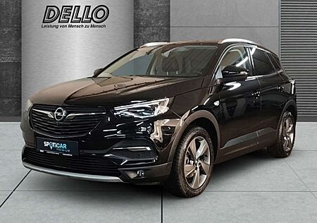 Opel Grandland gebraucht kaufen Opel Grandland Elegance 1.2 Turbo EU6d AHK-abnehmbar Navi Leder 3