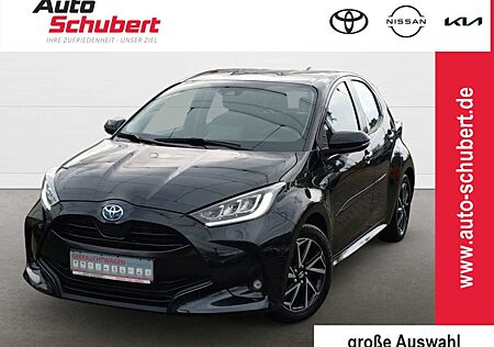 Toyota Yaris Hybrid Club 5-TÜRER, 1,5-L+ Cpmfort-Paket+Sitzheiz