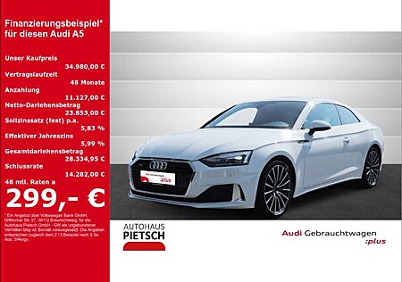 Audi A5 40 TFSI quattro advanced ACC Navi Totwinkel