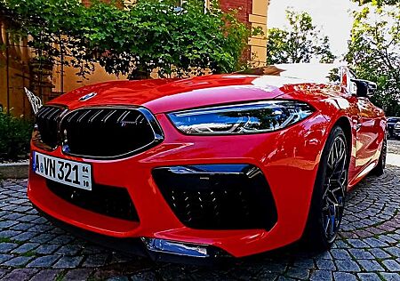 BMW M8 COUPE Competition LCI KERAMIK B&W KARBON INDIVI