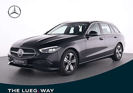 Mercedes-Benz C 180 T Avantgarde+MBUXPrem+LED-HP+Pano+AHK+RFK+