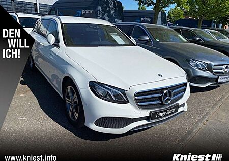 Mercedes-Benz E 220 T d Avantgarde Business 360° Sidebag hinten