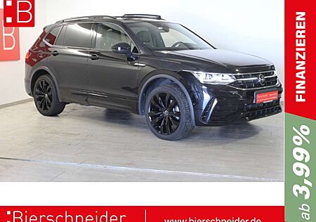 VW Tiguan Allspace Volkswagen 2.0 TSI DSG 4Mo. 2x R-Line Black FL 20 AHK 7-SITZE