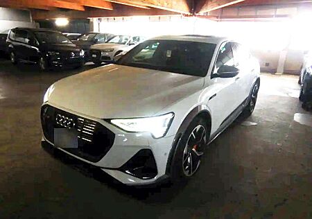 Audi e-tron S SPORTBACK BLACK 21Z./ACC/PANO/S-SITZE