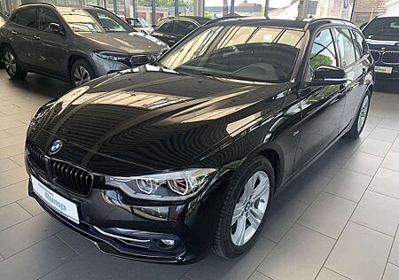 BMW 320 i Touring Autom. Leder/LM/AHK/Navi