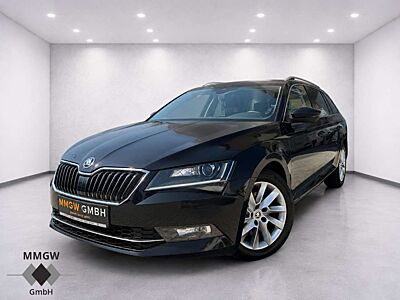 Skoda Superb Combi Style 2.0 TDI StandHZG AHK Memory Sitze Bi-X