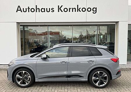 Audi Q4 e-tron gebraucht kaufen Audi Q4 e-tron Q4 45 e-tron 45 S-Line 77kwh Matrix 20" Optikpaket