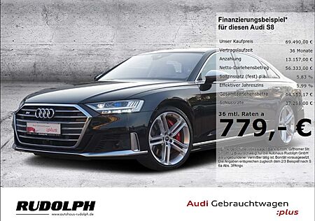 Audi S8 4.0 TFSI Laserlicht PANO B&O HUD UPE:167.512 B&O A