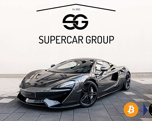 McLaren 570S //LIFT//B&W//CARBON//STEALTH-PACK//LUX-PACK