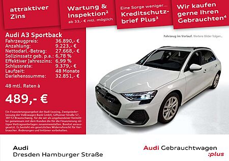Audi A3 S line 30 TFSI Matrix LED DAB AHZV