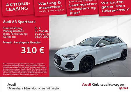 Audi A3 S line 30 TFSI Matrix LED DAB AHZV