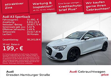 Audi A3 30 TFSI S line Matrix LED ACC AHZV