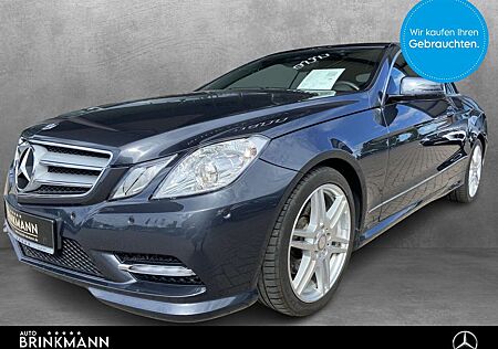 Mercedes-Benz E 220 CDI BlueEFFICIENCY Cabriolet Comand/Navi
