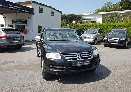 VW Touareg Volkswagen 4.2 V8 Automatik LEDER NAVI XENON AHK LUFTFAHRWERK