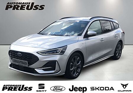 Ford Focus gebraucht kaufen Ford Focus ST-Line 1.0 EcoBoost Turnier Mild-Hybrid Automatik