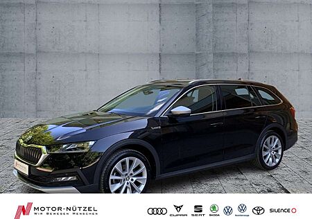 Skoda Octavia Combi 2.0 TDI DSG SCOUT MATRIX+NAVI+AHK