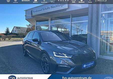 Skoda Octavia Combi 2.0 TDI RS 4x4 AHK STHZG MATRIX ACC RFK HUD