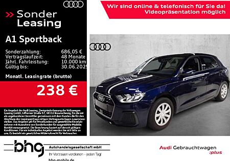 Audi A1 25 TFSI advanced MMI/Interface/EPH/