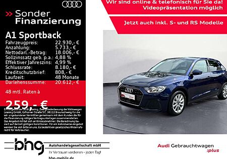 Audi A1 25 TFSI advanced MMI/Interface/EPH/