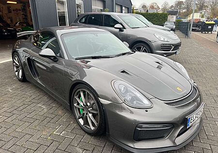 Porsche Cayman GT4 Carbonhaube, Heigo Bügel, Service neu