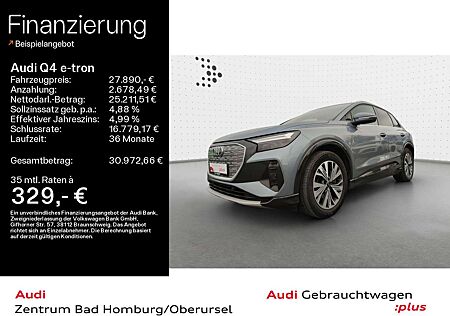 Audi Q4 e-tron 45 quattro*Navi*AHK*Sitzheizung*Einpar