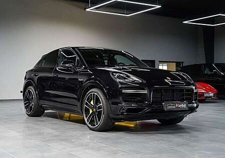 Porsche Cayenne Coupe Turbo S E-Hybrid-Leder-PDLS+Pano