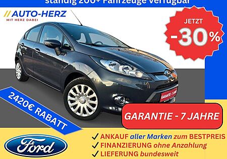 Ford Fiesta 5-Trg+Klima+PDC+Navi+Sitzheiz+Freisprech