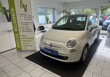 Fiat 500 Lounge*PANORAMA+KLIMAAUTO.*