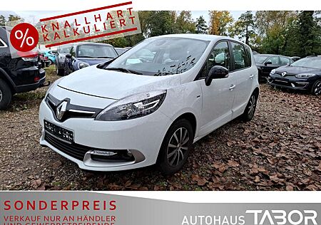 Renault Scenic 1.6 16V 110 Limited Navi PDC SHZ Klimaaut