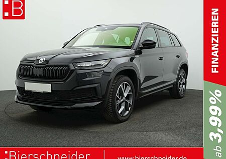 Skoda Kodiaq 2.0 TSI DSG 4x4 Sportline PANO KAMERA ALU 19