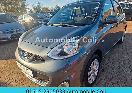 Nissan Micra Acenta+2Hd+Navi+Klima+Euro 6+PDC