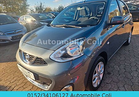 Nissan Micra Acenta+2Hd+Navi+Klima+Euro 6+PDC