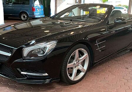 Mercedes-Benz SL 350 Deutsches Fahrzeug / Magic Sky