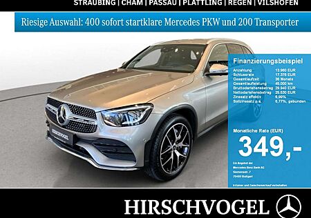 Mercedes-Benz GLC 400 d 4M AMG-Line/EXCLUSIVE+ABC+DISTRON+HUP