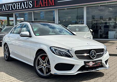Mercedes-Benz C 400 4MaticLim. AMG PAKET"PANO"HEAD UP"SPUR ASS