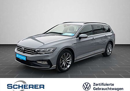 VW Passat Variant Volkswagen 2.0 TDI DSG R-Line NAVI PDC AHK R