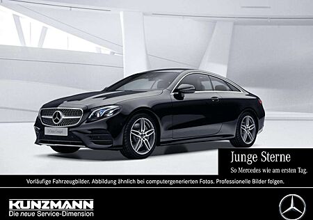Mercedes-Benz E 300 Coupé AMG MBUX Navi+ Distronic+ Kamera