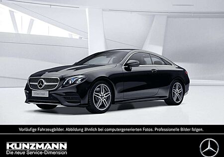 Mercedes-Benz E 300 Coupé AMG MBUX Navi+ Distronic+ Kamera