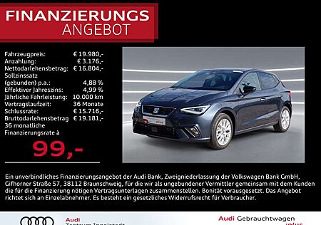 Seat Ibiza 1.0 TSI FR LED NAVI ACC Virtual Kamera DAB