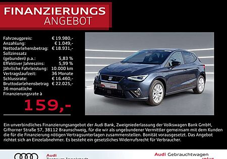 Seat Ibiza 1.0 TSI FR LED NAVI ACC Virtual Kamera DAB